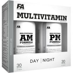 FITNESS AUTHORITY Multivitamin AM+PM 180 tabl.