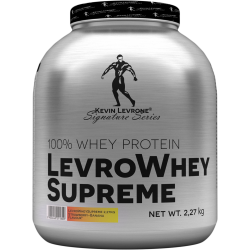 KEVIN LEVRONE Levro Whey Supreme 2270g Vanilla