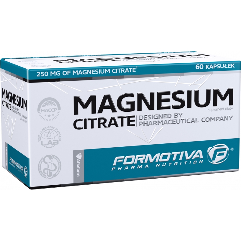 FORMOTIVA Magnesium Citrate 60 kaps.