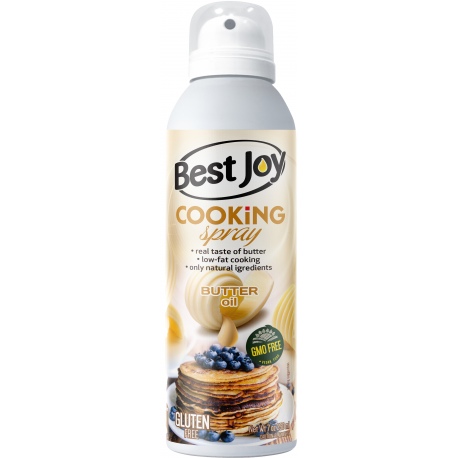 BEST JOY Cooking Spray Butter 250ml