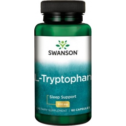 SWANSON L-Tryptofan 500mg 60 kaps.