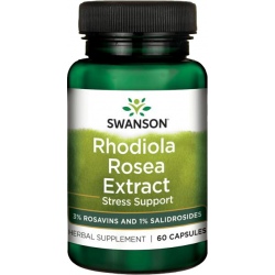SWANSON Rhodiola Rosea Extract 60 kaps.