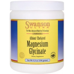 SWANSON Chelated Magnesium Glycinate 150g