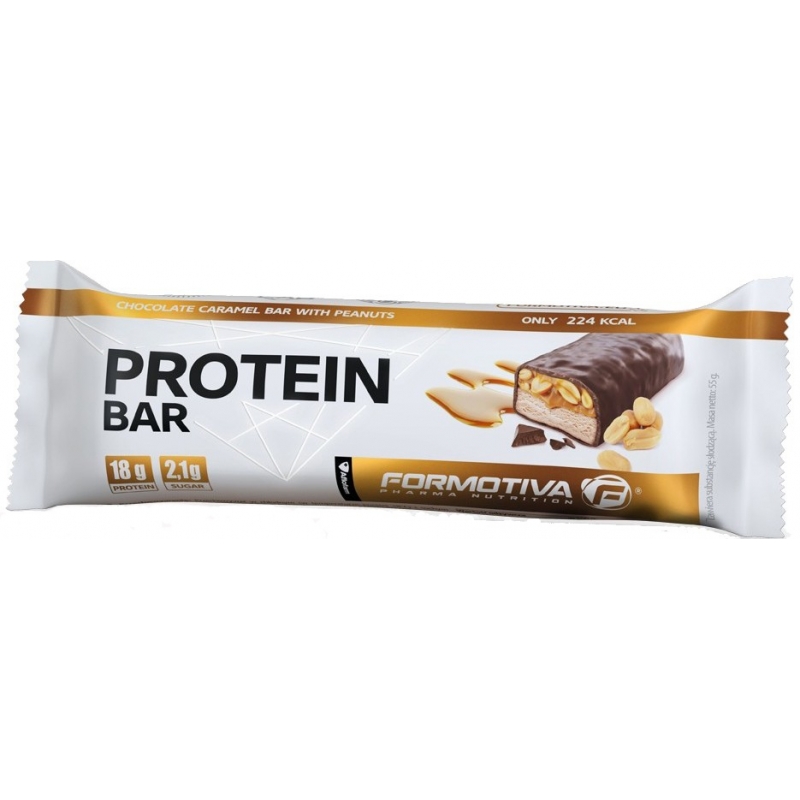 FORMOTIVA Protein Bar 55 g czekolada-karmel