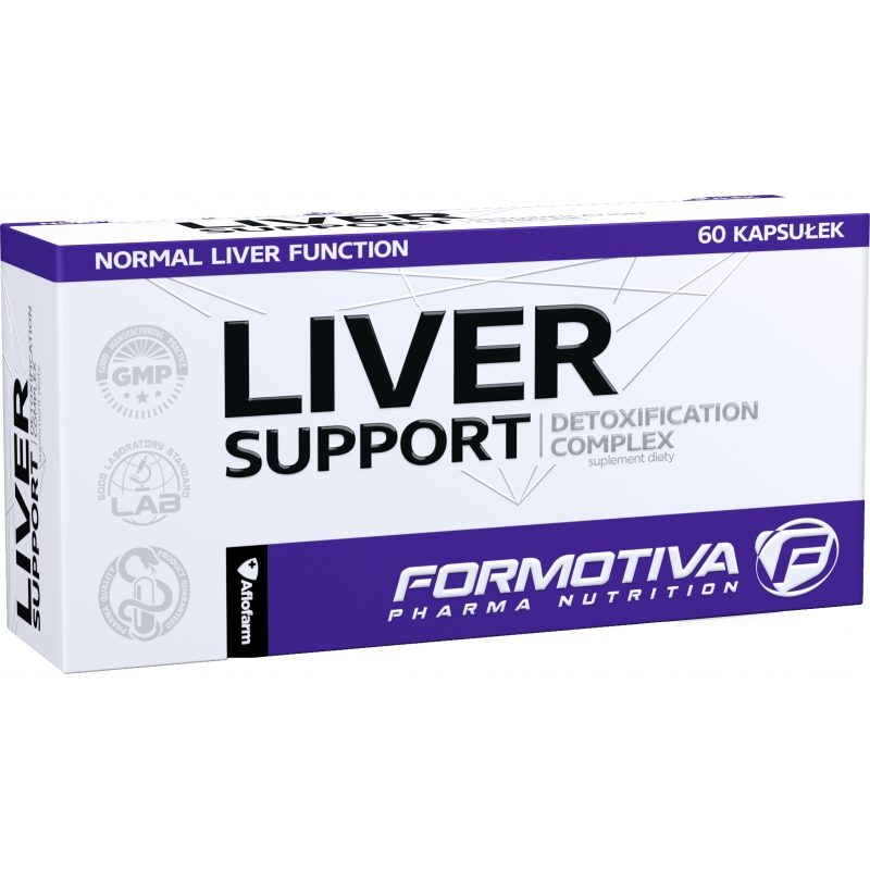 FORMOTIVA Liver Support 60 kaps. (28.02.19)