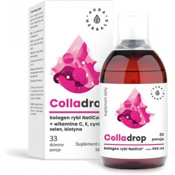 AURA HERBALS Colladrop - collagen liquid 500ml