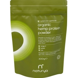 NATURYA Organic Hemp Protein 300g