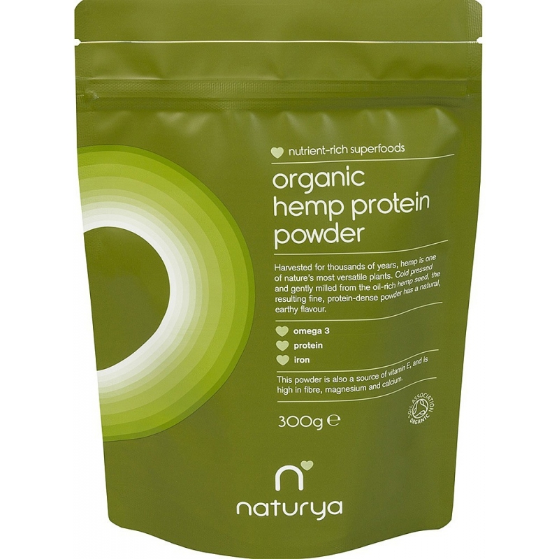 NATURYA Organic Hemp Protein 300g