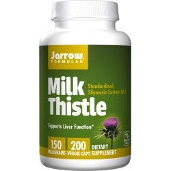JARROW Milk Thistle 150mg 100 vcaps.