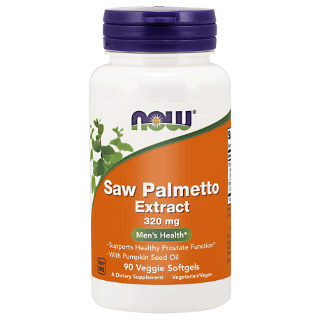 NOW FOODS Saw Palmetto Extract 90 vgels.