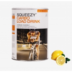 SQEEZY Carbo Load Drink 500g cytryna