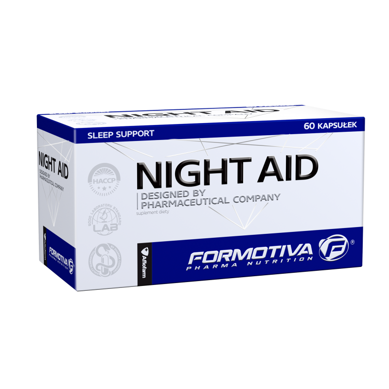 FORMOTIVA Night Aid 60 kaps.