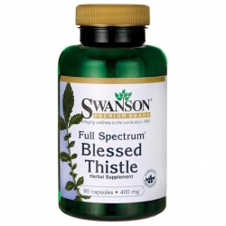 SWANSON Blessed Thistle 400mg 90 cap