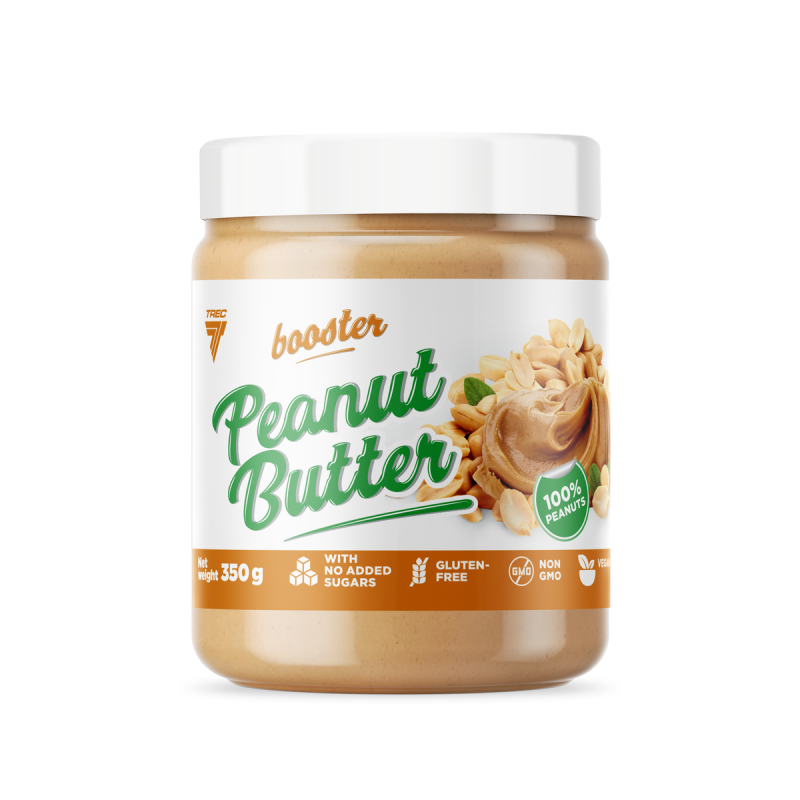 TREC Booster Peanut Butter 350g