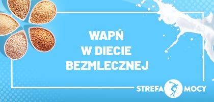 Wapń w diecie bezmlecznej